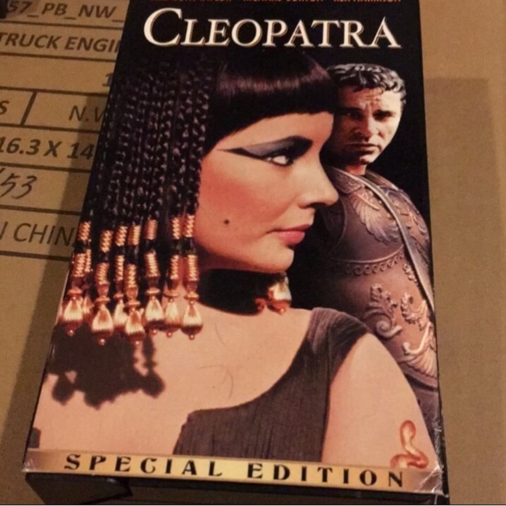 Cleopatra Special Edition vhs tested and working